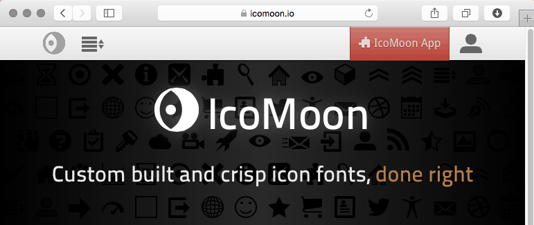 IcoMoon