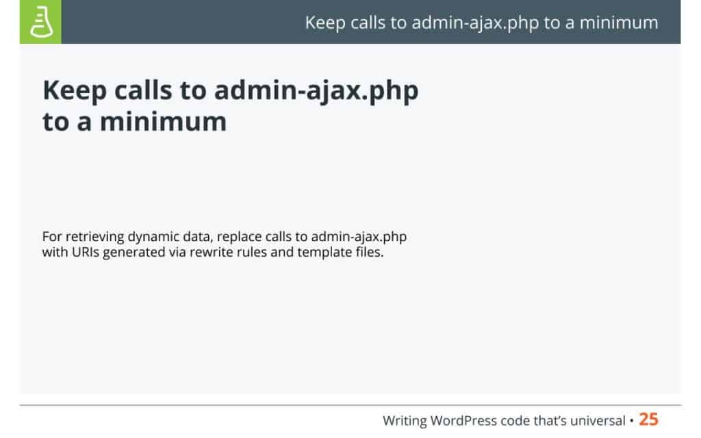 WordPress Code - admin-ajax.php