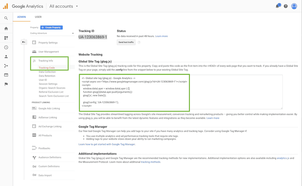 How easy is to add manually Google Analytics to your WordPress site?