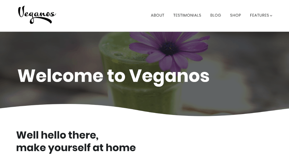 Veganos theme