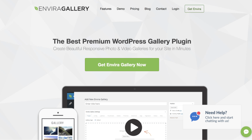 Envira Gallery - Best WordPress Photo Gallery Plugins in 2019