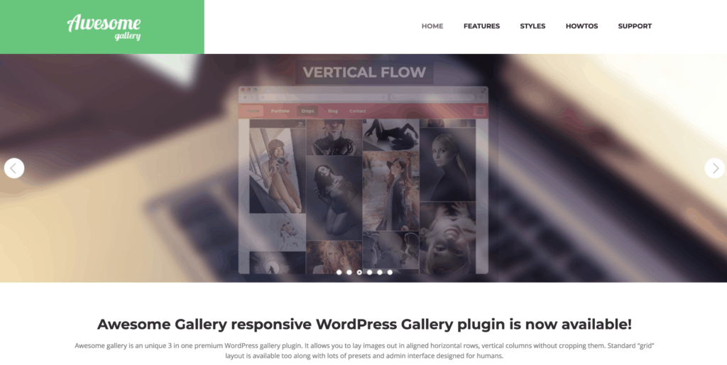 Awesome Gallery - Best WordPress Photo Gallery Plugins in 2019