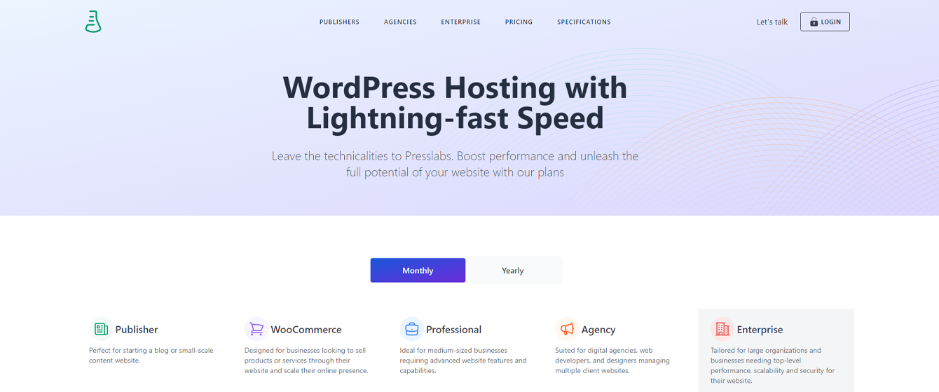New WordPress hosting plans and pricing by Presslabs